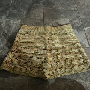 crochet shorts